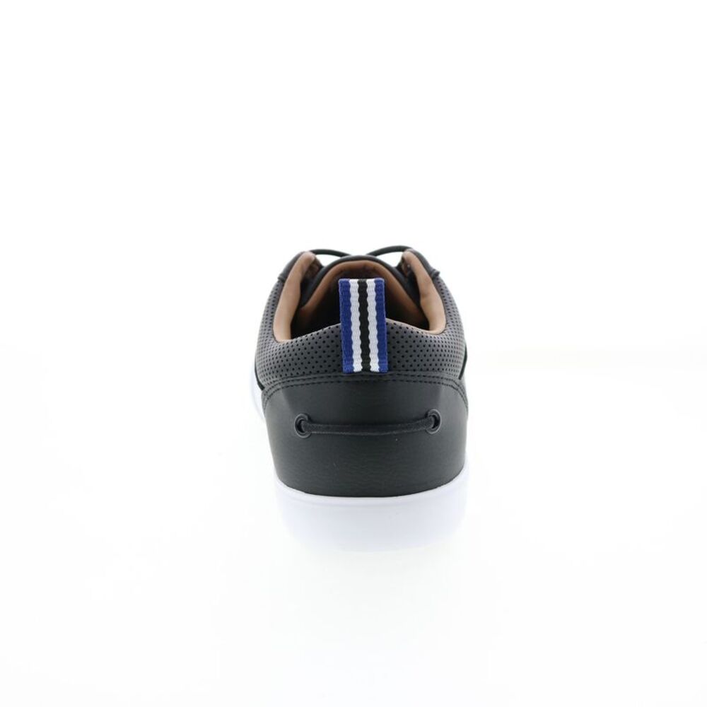 Lacoste Mens Bayliss 119 1 U Black Shoes (NWT) - Picture 6 of 7